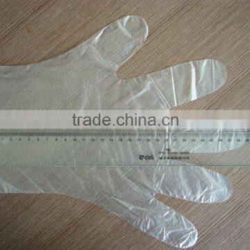 Disposable Kitchen Food Cooking Health Care Transparent PE Gloves photo-3