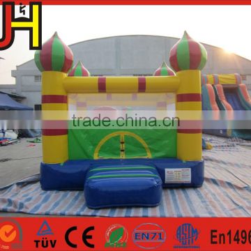 Backyard Birthday Party Inflatable Jumping Castle Bounce House Moonwalk Bouncer For Kids