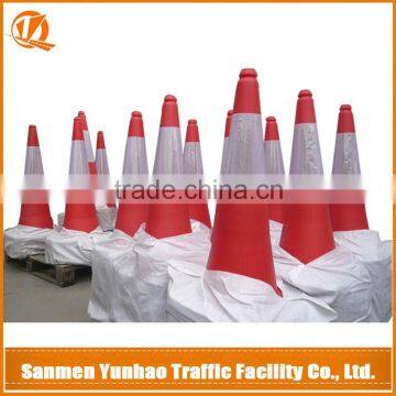 Express Wholesale Orange 1M 5KGS Traffic Cone From China photo-2