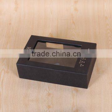 Custom Printing Paper Packaging Box With Clear Window photo-4