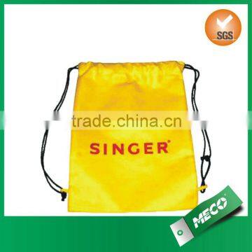 Performance draw string bag