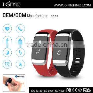 J-Style Oem/odm Manufacturer Fitness Tracker Custom Design Bracelet photo-6
