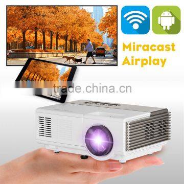 Home theater projector with starlight android LED projectors 960x640 support 1080P