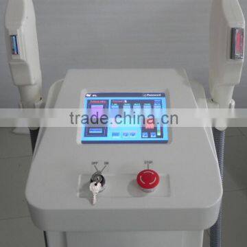 Vertical IPL Hair Removal Salon Equipment