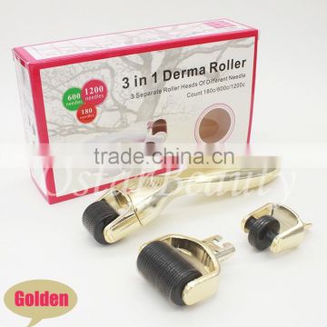 2015 newest 3in1 Derma Roller