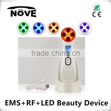 2016 Home Red Light Radio Frequency Skin Rejuvenation Skin Tightening Radio Frequency
