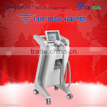 body sculpting ultrasound device HIFUSHAPE for body slimming/fat cavitation