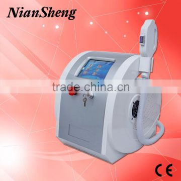 Vertical OPT SHR laser hair removal machine price for sale