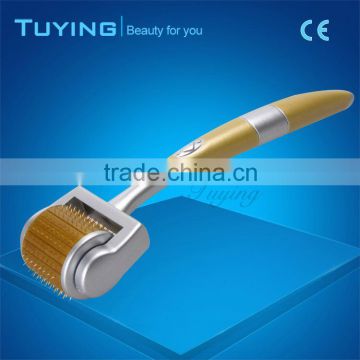 high quality titanium micro needle dermaroller effects