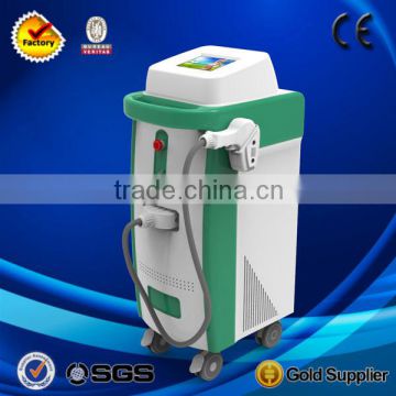 2014 stationary wavelength 808nm laser hair removal machines