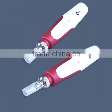 stainless steel 0.25-2.5mm tanium auto electric derma roller micro needle auto derma roller