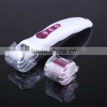 Facial skin repair 540 derma roller with photon and Galvanic therapy from Beijing,China-SRS-540