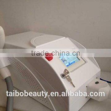 Promotion!!! Portable Q Switched Nd Yag Laser Tattoo Removal /mini Home Use Laser Tattoo Removal photo-2
