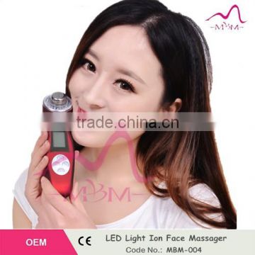 Latest face care Photon beauty equipment therapy face massage skin tightening tool beauty