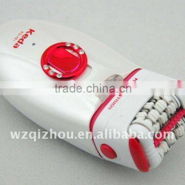 Red Rechargeable Fine Hair Remover