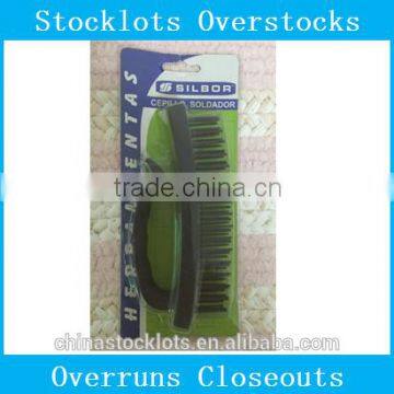 Stock clearance sale cleaning brush with handle closeout overstock