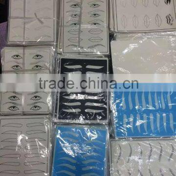 Plain Practice Skin Blue Practice Skin Fake Skin For Permanent Makeup Beginner photo-5