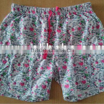 knitted boxerts shorts Printed