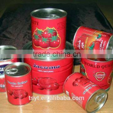 Aseptic One of the Bigggest Manufacturer of 28-30% Brix 36-38% Brix Tomato Paste photo-6