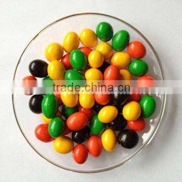 colored milk chocolate peanuts