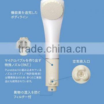 Easy to use and Fashionable high pressure shower head for Beautysalon use , Also available in anything