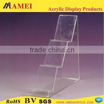 2015POP Acrylic Clear Wall Mount Eyeglass Display Made in China