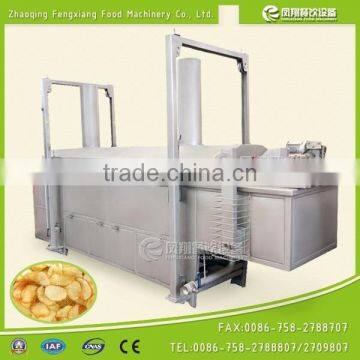 FYM-300 Automatic Stainless Steel Fried Food Making Machine, Potato Chips French Fries Making Machine photo-2