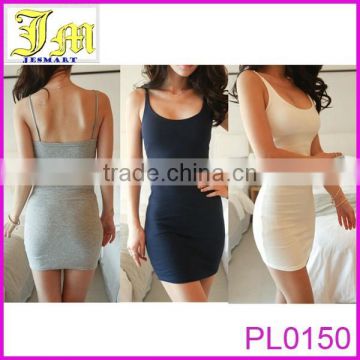 Plain Jersey Tank Dress Available In Many Colors Ladies Sexy Mini Dress Hot Girls