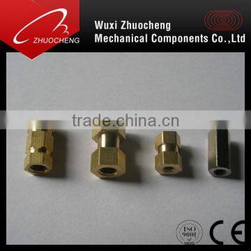 OEM High precision brass CNC Turning Machined Parts