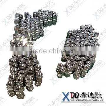 904L N08904 1.4539 stainless steel hexagon full nuts din934