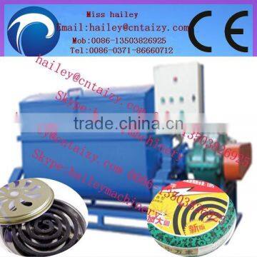 factory price and manufacturer Mosquito repellent incense making machine