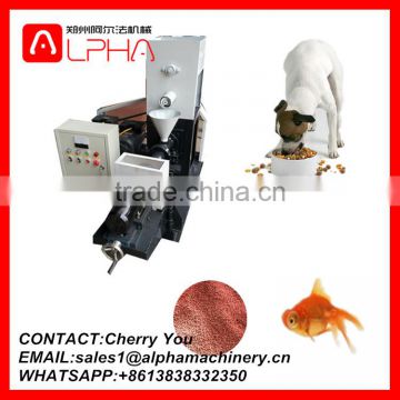 High efficiency animal feed extruder machine/making machine feed