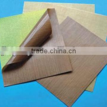 0.13mm release paper PTFE fiberglass adhesive tape