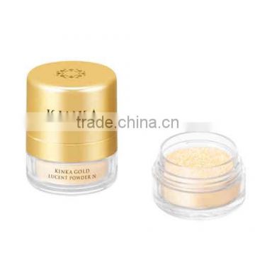 KINKA Gold Lucent Powder face Foundation Powder Made in Japan