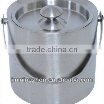 NEW 3L Double Wall Stainless Steel Wine Ice Bucket photo-2