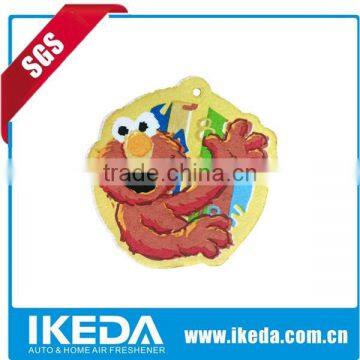 Animal Avatar Image hanging car air freshener