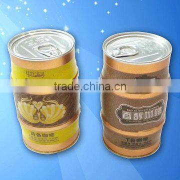 500ml tin cans for coffee packaging