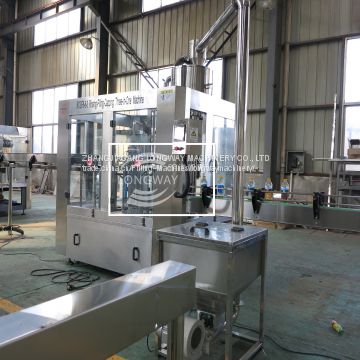 China 100% Factory Longway Apple Juice plant with Washer Filler Capper three in one type