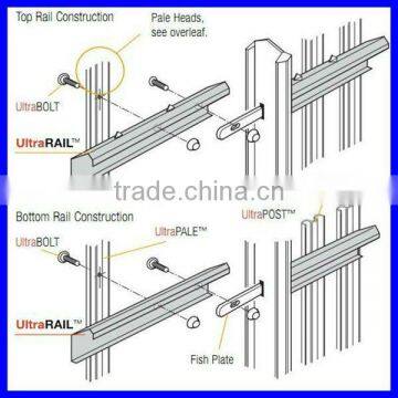 DM high quality palisade made in China