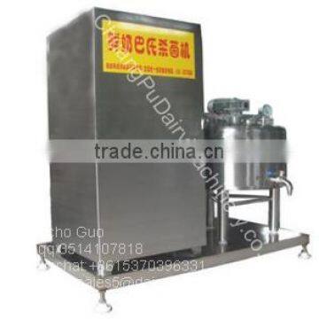 Milk Pasteurization Machine 1000 L Dairy Processing Equipment