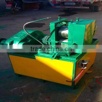 automatic galvanized copper wire flatting machine