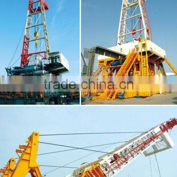 Skid-mounted Oil Drilling Rig photo-3