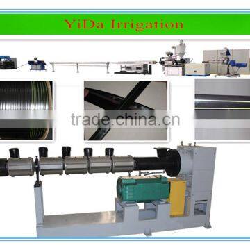 hdpe water supply pipe making machine