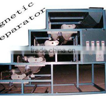 Magnetic separator conveyor