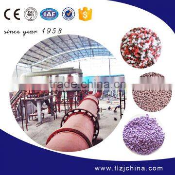 Professional compound fertilizer making equipment with high capacity