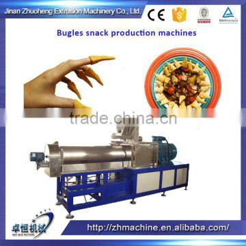 Bugles corn snack manufacturing equipment