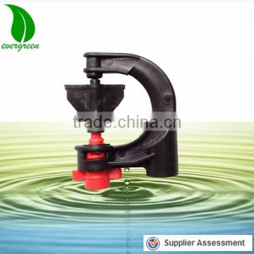 Micro adjustable spray angle sprinkler