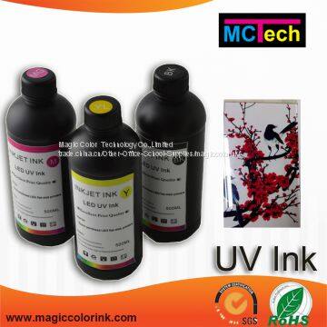 UV Curable Ink for DX4, DX5, DX7 UV LED printer