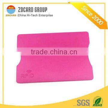 ABS Hard Plastic RFID Blocking Smart Holder