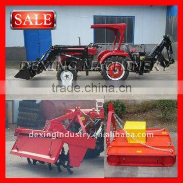 Hot selling Mini Tractor / mini wheel tractor 4x4